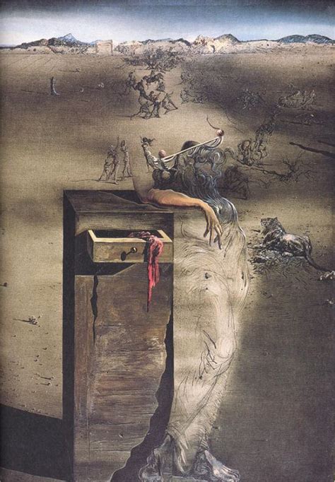 Spain, 1936-38 by Salvador Dali - dalipaintings.com