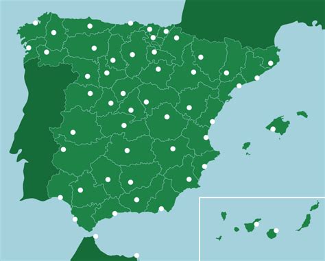 Spain: Provinces, Capitals - Map Quiz Game - Seterra - GeoGuessr