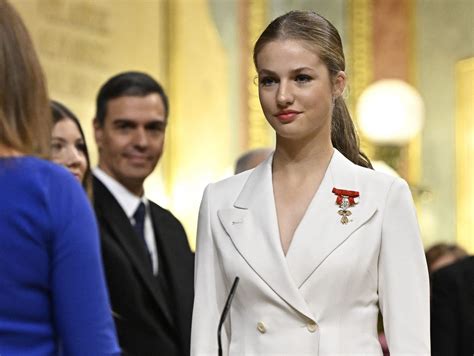 Spain’s Crown Princess Leonor turns 18 and is feted as the future queen at a swearing-in ceremony