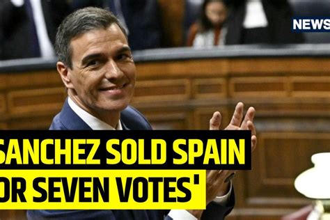 Spain’s Parliament to vote on Prime Minister Sánchez’s reelection. Catalan amnesty deal causes furor