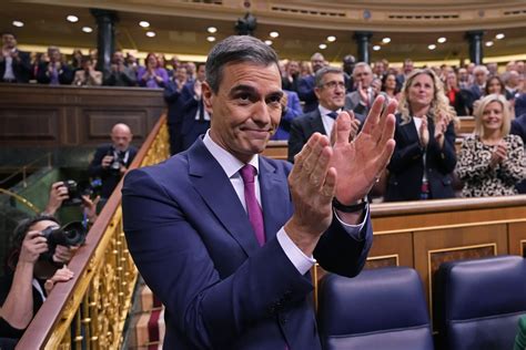 Spain’s Pedro Sánchez expected to be reelected prime minister despite amnesty controversy