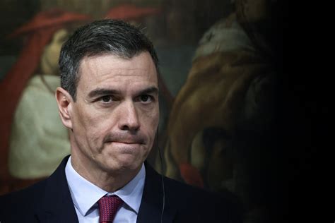 Spain’s election won’t disrupt EU presidency, PM Pedro Sánchez says