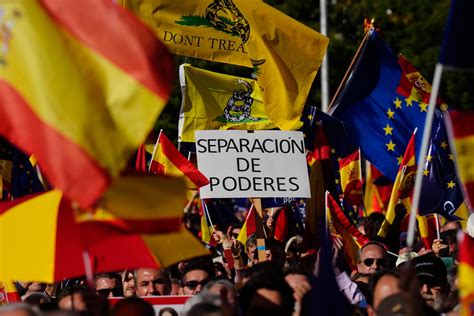 Spain’s governing coalition files amnesty bill for Catalan separatists