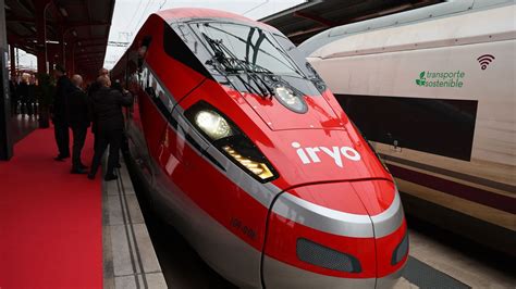 Spain’s new high-speed trains make it Europe’s rail capital