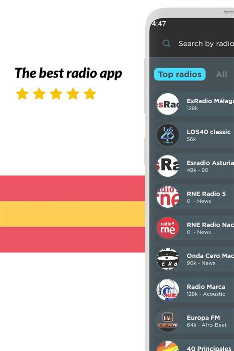 Spain FM radios online APK Download for Android 