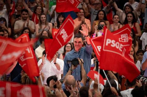 Spain at risk of political gridlock after conservative win falls short of toppling PM Sánchez