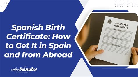 Spain birth certificate request.  You may be eligible to self-schedule an appo...