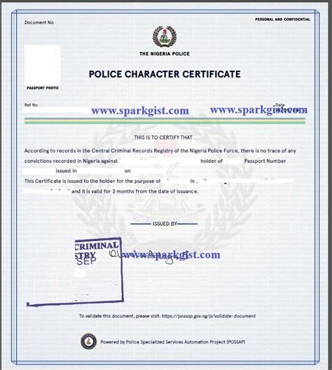 Spain character certificate.  Free consultation.  Who can Police Clearance/ Character C...