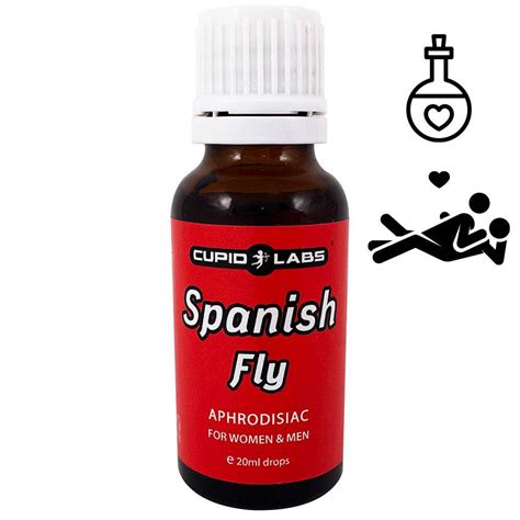 Jul 16, 2019 ... What Is Spanish Fly, Exactly? ... The term “Spanish fly” has referred to various aphrodisiacs purported to get women in a sexual mood and give men ....