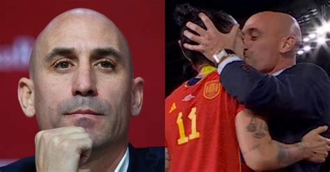 Spain football chief says sorry for kissing World Cup winner on the lips