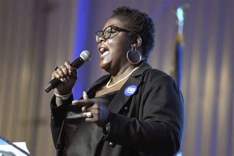 Spain is 1st Black woman to lead South Carolina Democrats