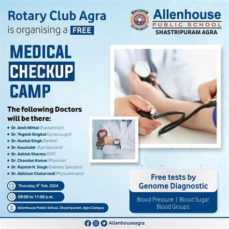 Spain medical test.  As such, we design each checkup based on a compreh...