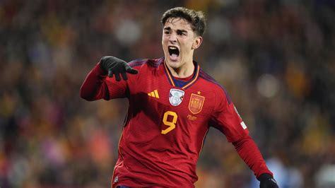 Spain midfielder Gavi leaves European qualifier in tears with knee injury