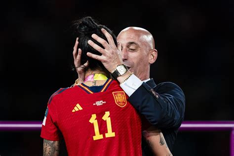 Spain soccer head won’t resign for kissing player at World Cup. Team won’t play until he goes