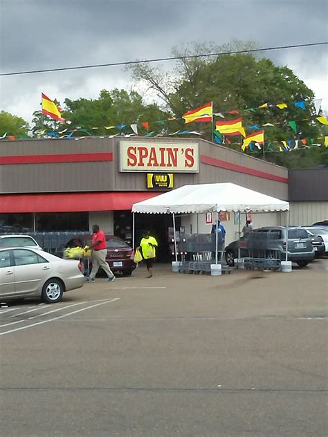 Spain's Supermarket, Grenada, Mississippi. 58