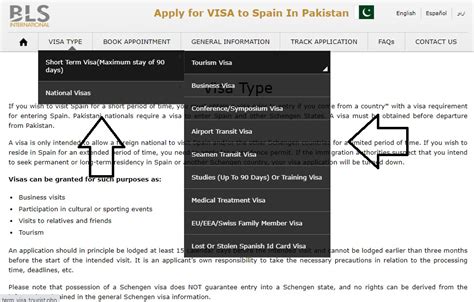Spain visa from pakistan. .  ...
