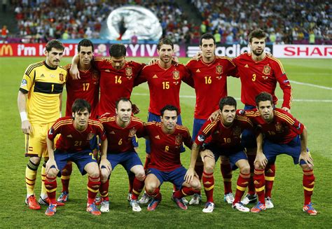 Spain vs. The first Spain national football team was constituted in 1920, with the main objective of finding a team that would represent Spain at the Summer Olympics held in Belgium in that same year. [3] Spain made their much anticipated debut at the tournament on 28 August 1920 against the national team of Denmark (runners-up in the last two previous ... 