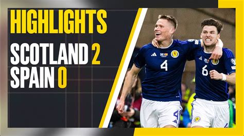 Spain vs scotland. Things To Know About Spain vs scotland. 