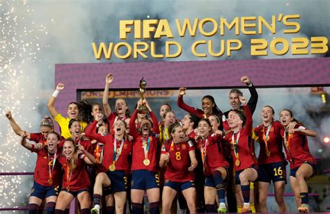Spain wins its first Women’s World Cup title, beating England 1-0 in the final in Sydney