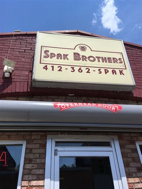 Spak brothers. Spak Brothers Pizza & More: Wonderful - See 15 traveler reviews, 3 candid photos, and great deals for Pittsburgh, PA, at Tripadvisor. 