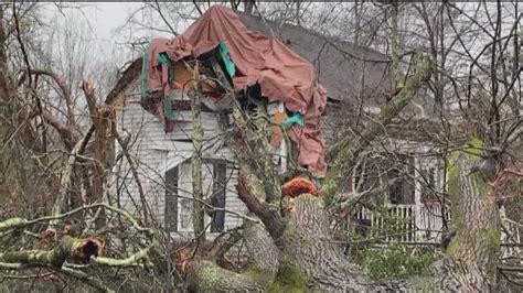 Spalding County, Griffin tornado damage recovery efforts