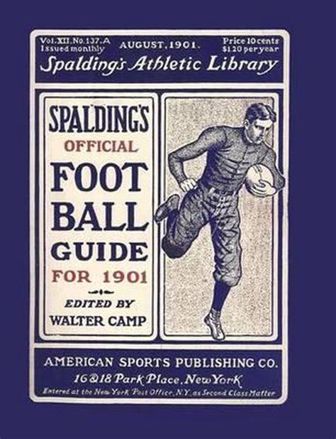 Spalding s official football guide for 1901. - Héritage kantien et la révolution copernicienne.