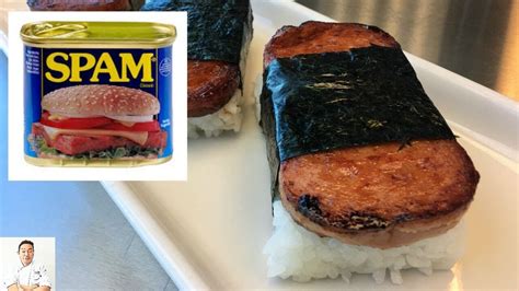 Spam Musubi Classic Hawaiian Recipe - YouTube