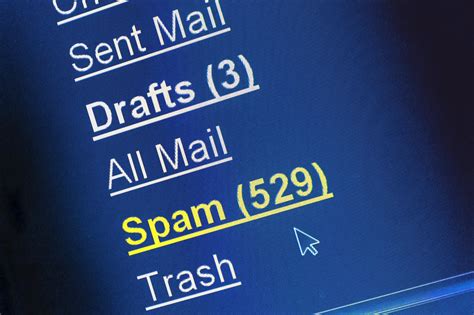 To find the Gmail spam folder, look at the left-hand column where the names of folders and labels reside. In that list will be a Spam link. Clicking on that will take you to emails marked as....