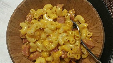 Spamaroni & Cheese Spam Macaroni & Cheese Recipe Spam