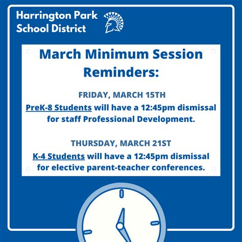 Spampsn website.  In addition, all schools will have a Minimum Session Day on Mond...