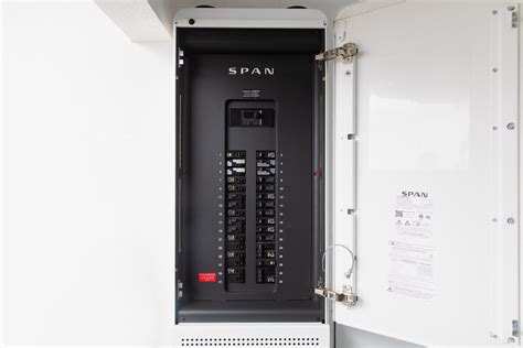 Span electrical panel. 9 Oct 2019 ... The top portion of the panel looks much like a traditional electrical panel, with rows of standard circuit breakers running up the center. The ... 