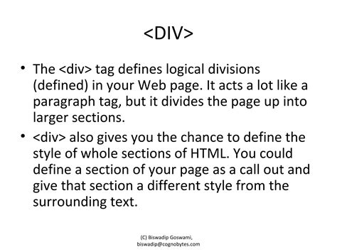 Span html vs div.  Both are HTML5 tags.  #HTML #course #tutorialHTML span div tutorial e...