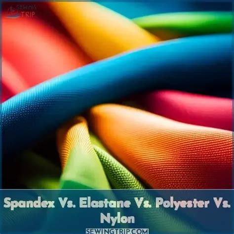 Spandex (Lycra, Elastane) vs Polyester: Differences and …