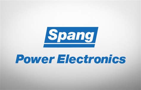 Spang Power Electronics Industrial Heating