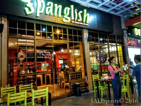 Spanglish restaurant. DURHAM, N.C. (WTVD) -- Spanglish has opened a second location in the Triangle at 104 City Hall Plaza in downtown Durham. The restaurant's first brick-and-mortar is at 10630 Durant Road in Raleigh. 