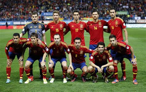 Spanische nationalmannschaft 2010