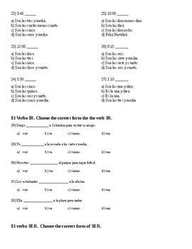 Spanish 1 semester 2 final exam answer key. Spanish 1 A/B | Edmentum. In Spanish 1B, students will be introduced to several common situations in which people describe how to earn, save, and manage money, modes of urban transportation, various seasons and the associated weather conditions, food, clothes, and activities. They will also describe various art forms, plays, concerts, and movies. 