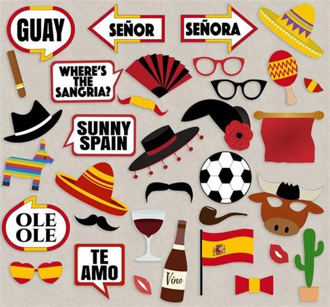 Spanish 16th Party - Etsy