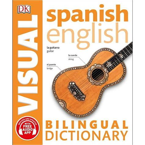 Spanish English Bilingual Visual Dictionarythe Visual Display Of Quantitative Information