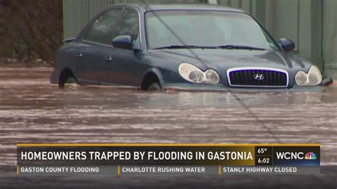 Spanish Lake homeowners trapped by storm water flooding