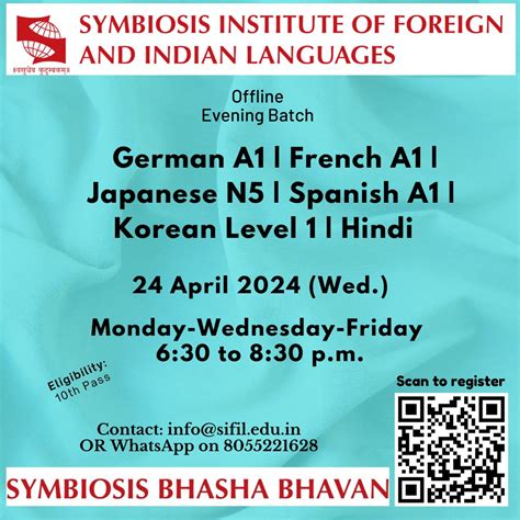 Spanish Language Course in Pune SIFIL
