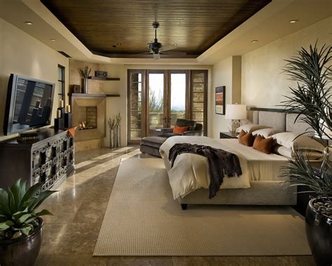 Spanish Modern Bedroom Interior Design