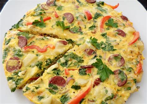 Spanish Omelette Recipe by Tasty