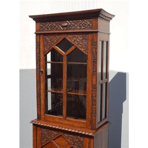 Spanish Style Curio Cabinets