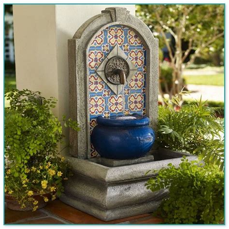 Spanish Style Outdoor Fountain - Etsy