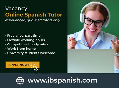 Spanish Tutor Career