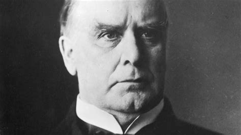 McKinley was the last president to have served 