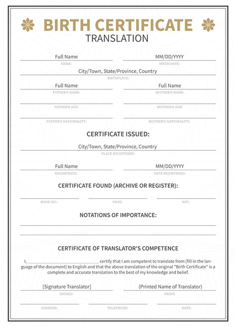 Spanish birth certificate sample.  You can SAMPLE BIRTH CERTIFICATE TRANSLATIONS - SPANISH TO...