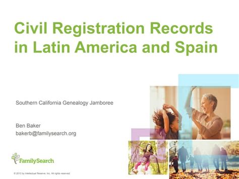 Spanish civil registration records.  Information recorded is, for example, name and su...