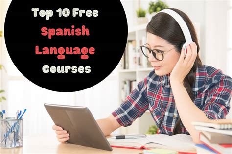 Spanish classes online. 